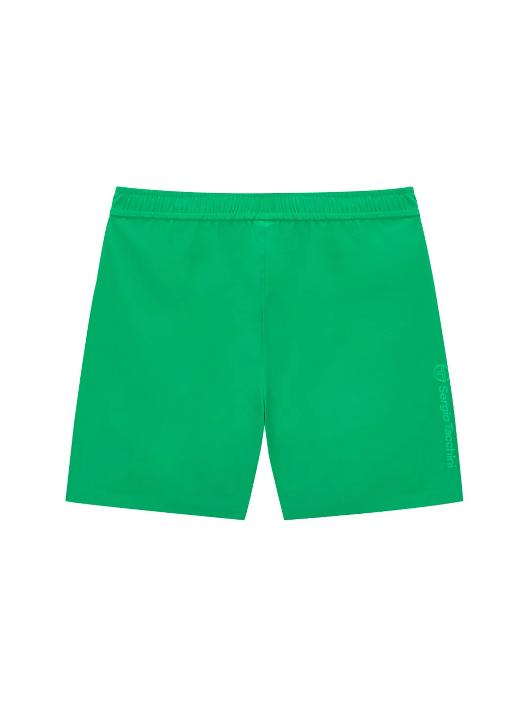 Essential Woven Shorts- Green