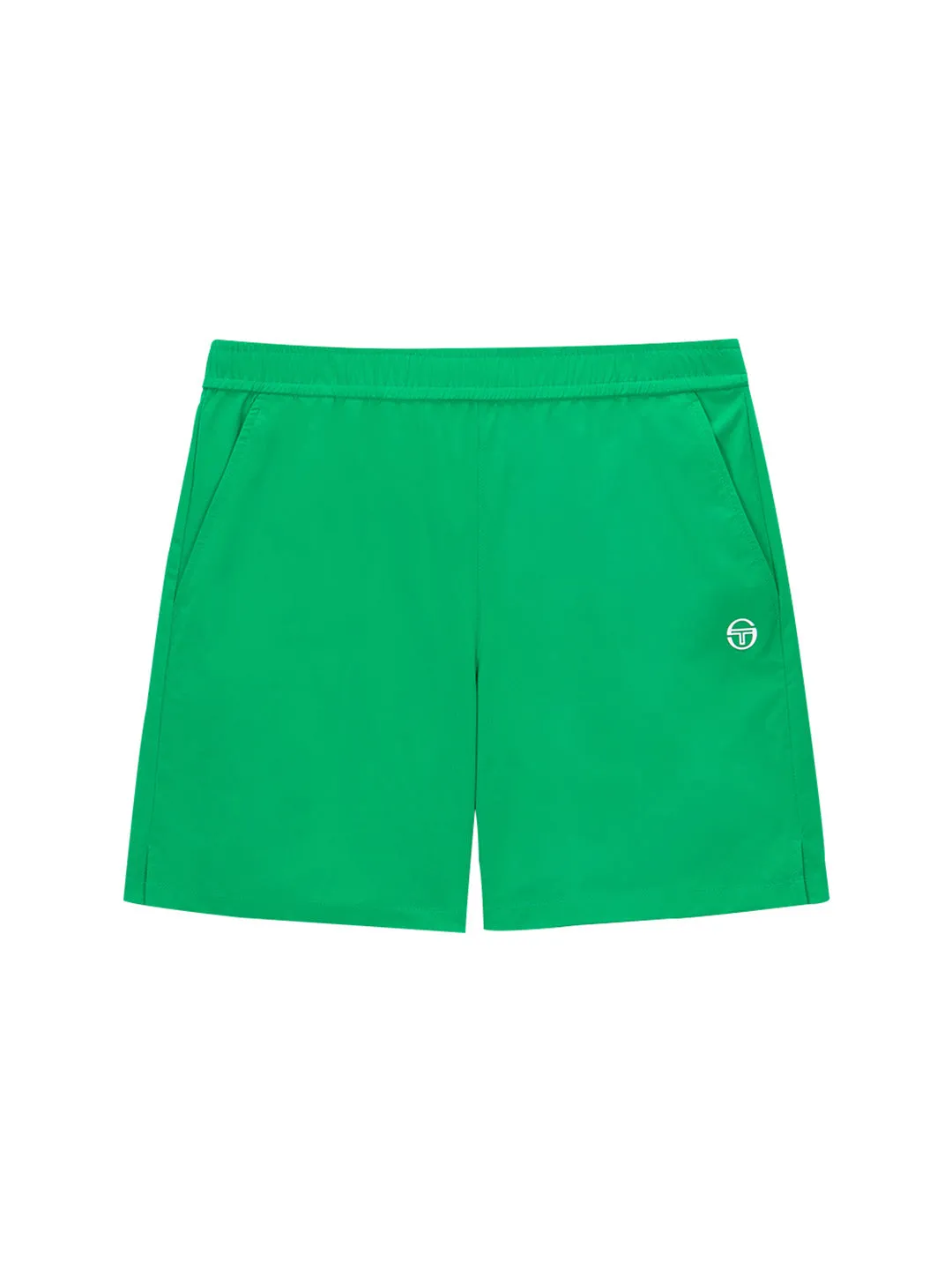 Essential Woven Shorts- Green