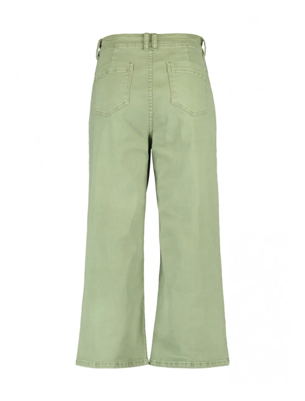 Evelina Green Culotte Jeans