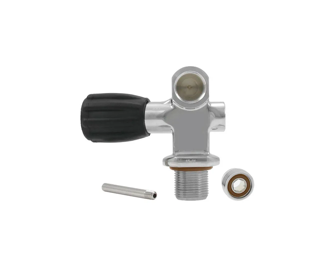 Faber 10.5L Steel Tank DIN / Yoke Valve