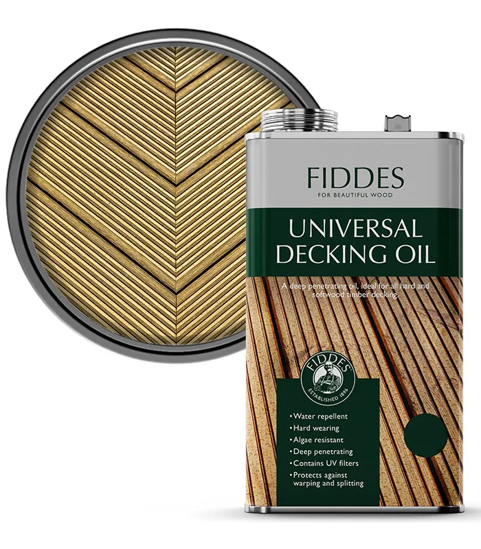 Fiddes Decking Oil - 5 Litre