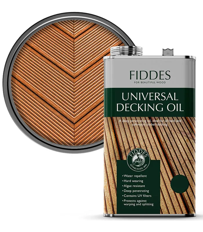 Fiddes Decking Oil - 5 Litre