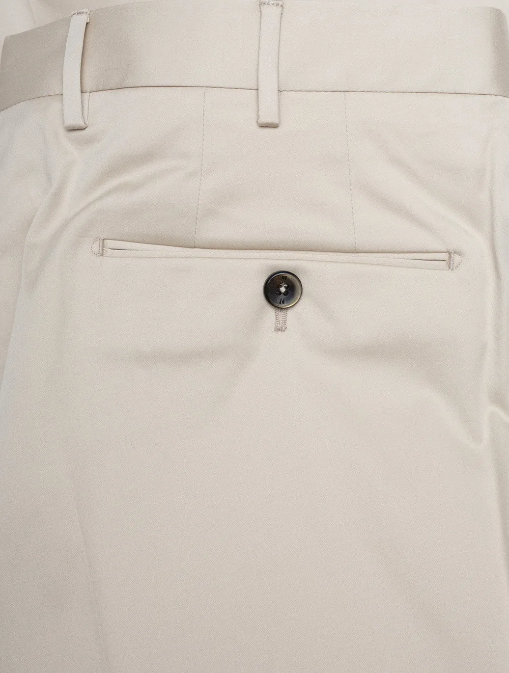 Formal Stretch Chino Beige