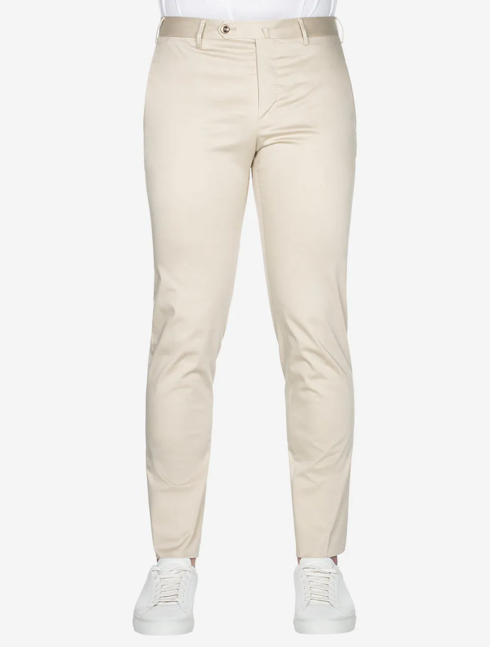 Formal Stretch Chino Beige