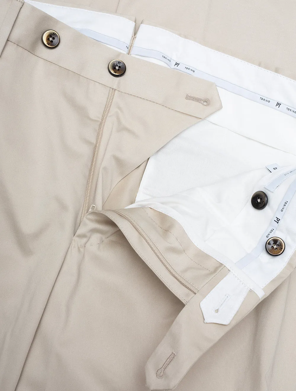 Formal Stretch Chino Beige