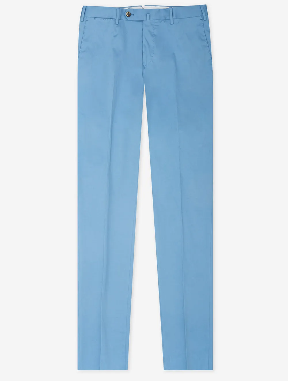 Formal Stretch Chino Duck Egg Blue