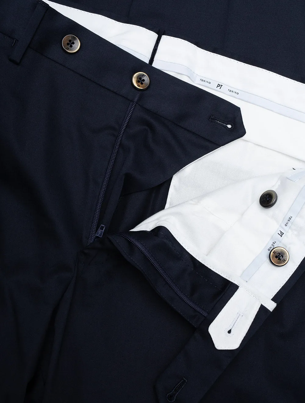 Formal Stretch Chino Navy