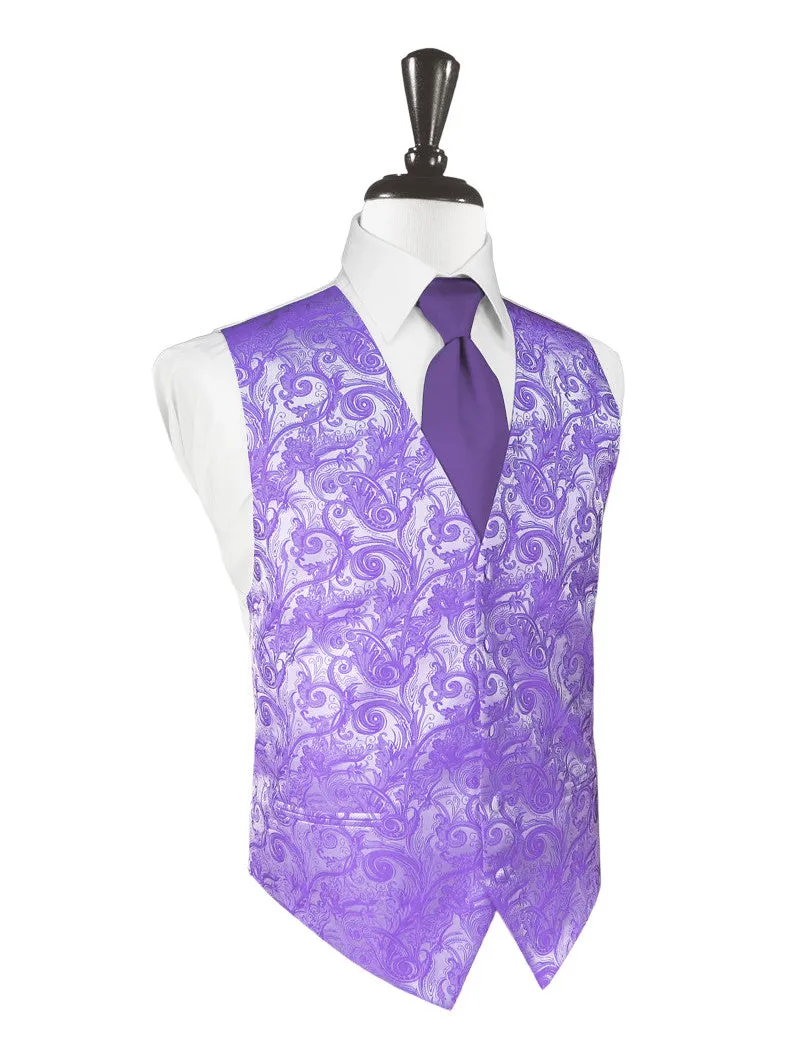 Freesia Tapestry Tuxedo Vest and Tie Set