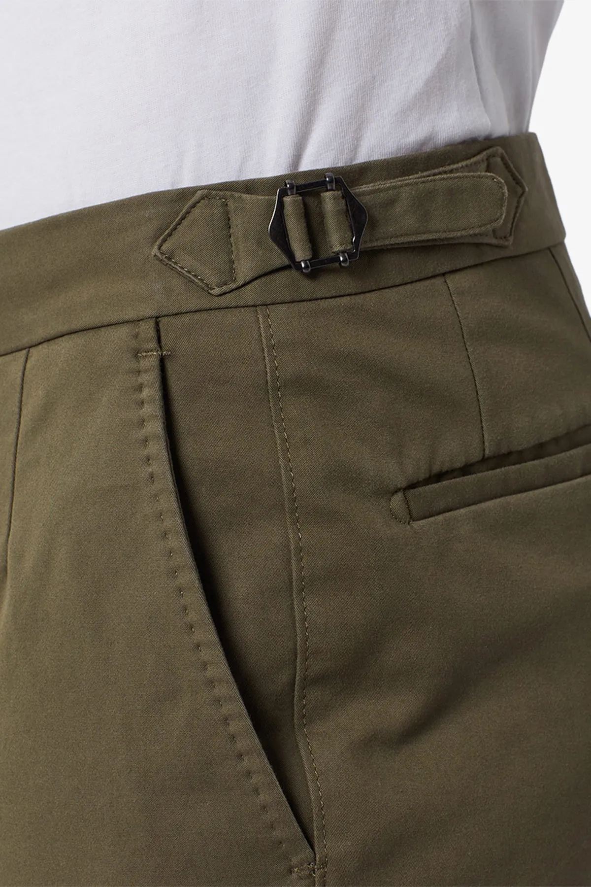 Friday - Olive Chino