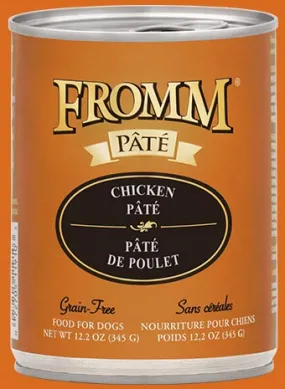 Fromm Chicken Pate Wet Dog Food