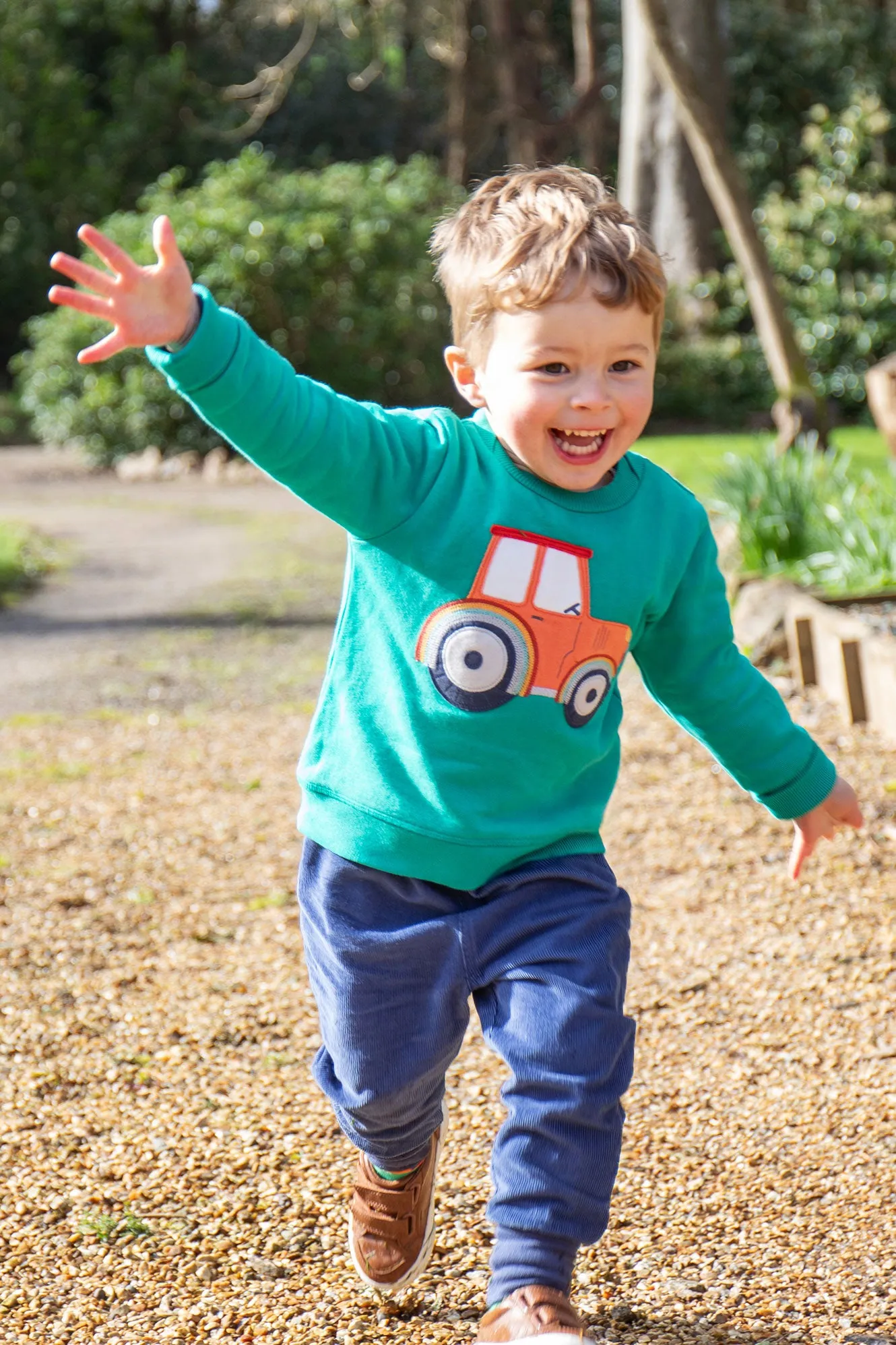 Frugi Easy On Tractor Jumper