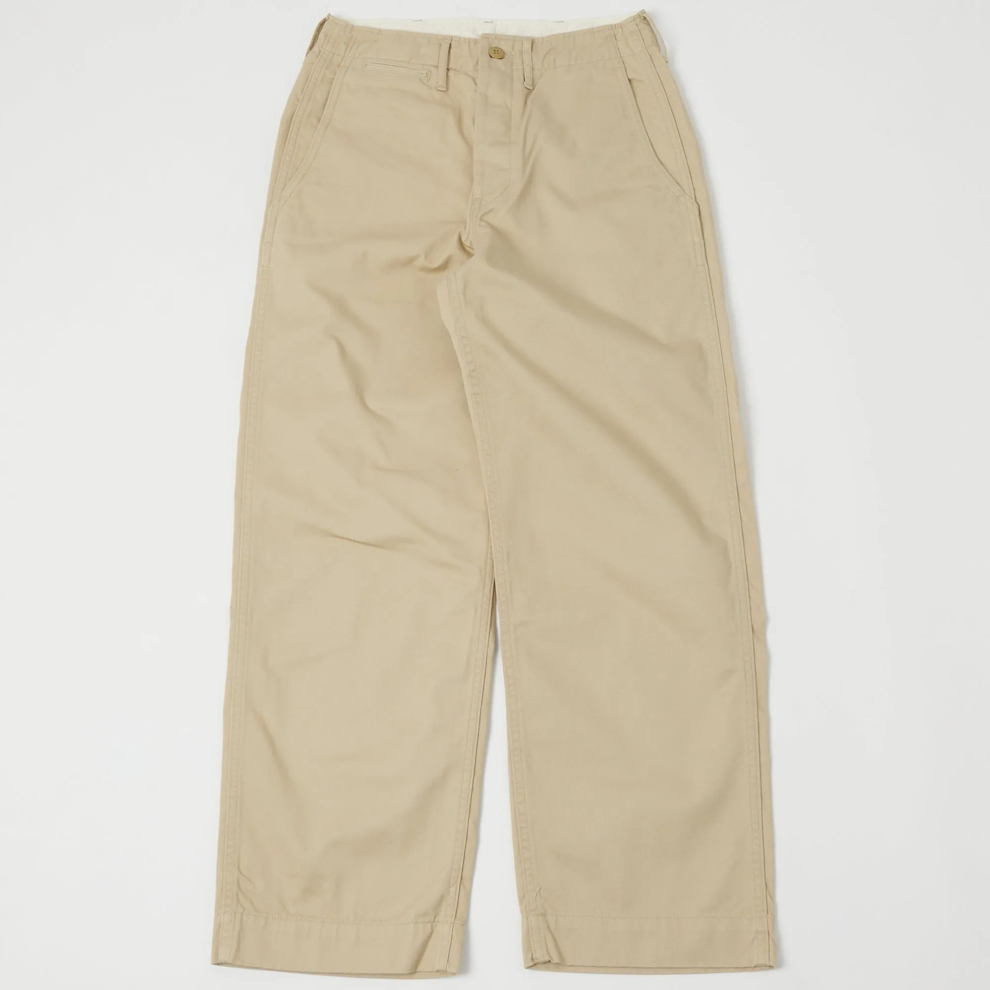 Full Count 1201 U.S. Army Combat Chino - Khaki