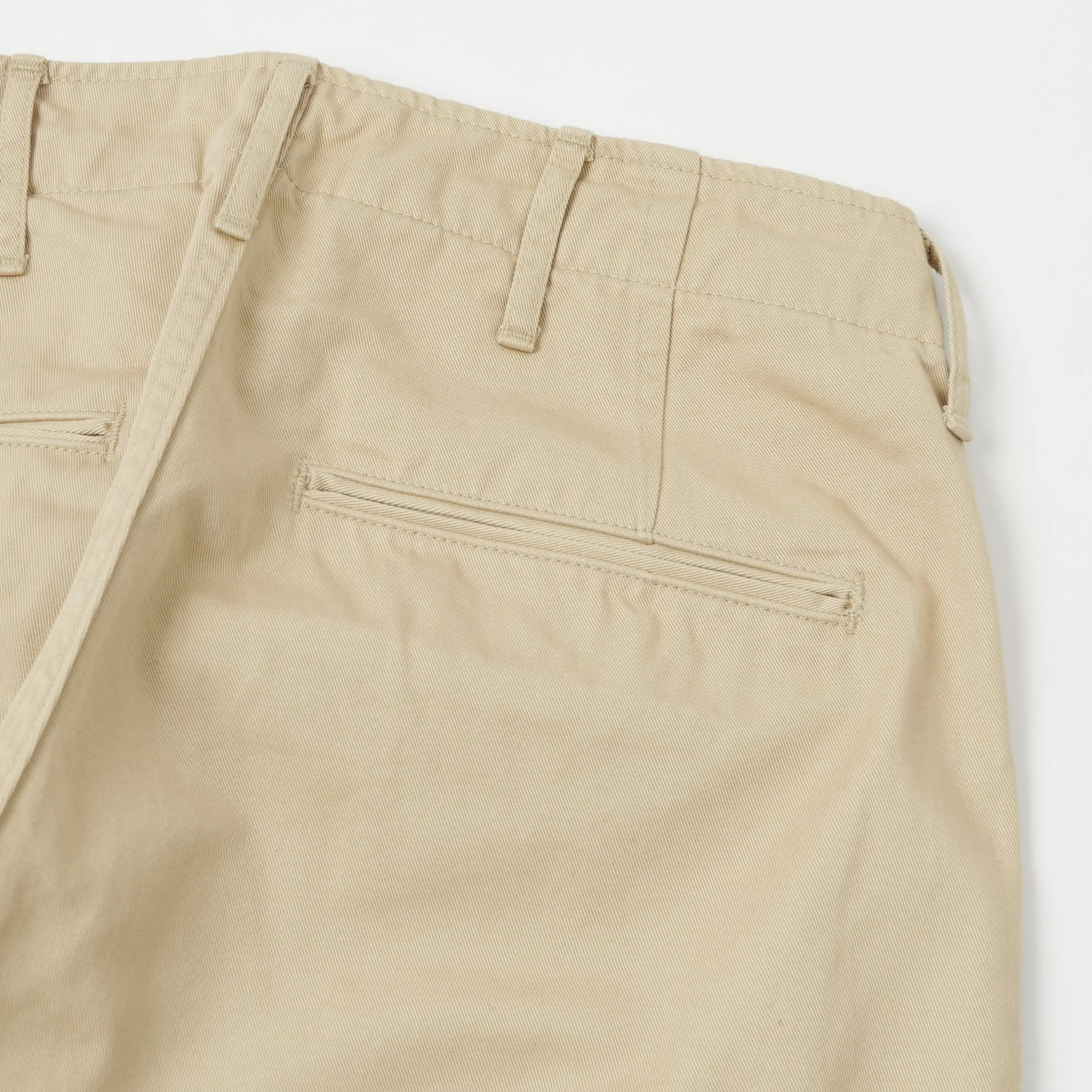 Full Count 1201 U.S. Army Combat Chino - Khaki