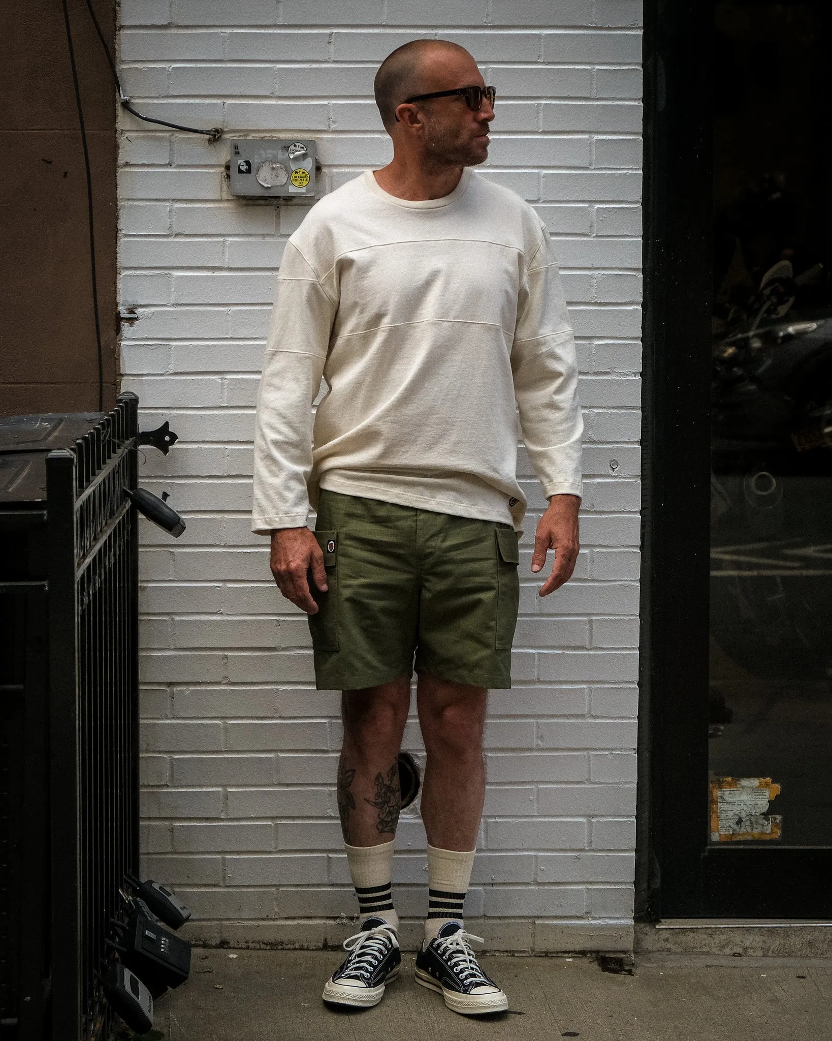 Fulton Short - Army Green