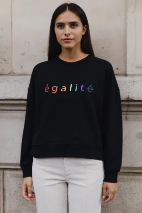 égalité  Sweatshirt - tout les couleurs