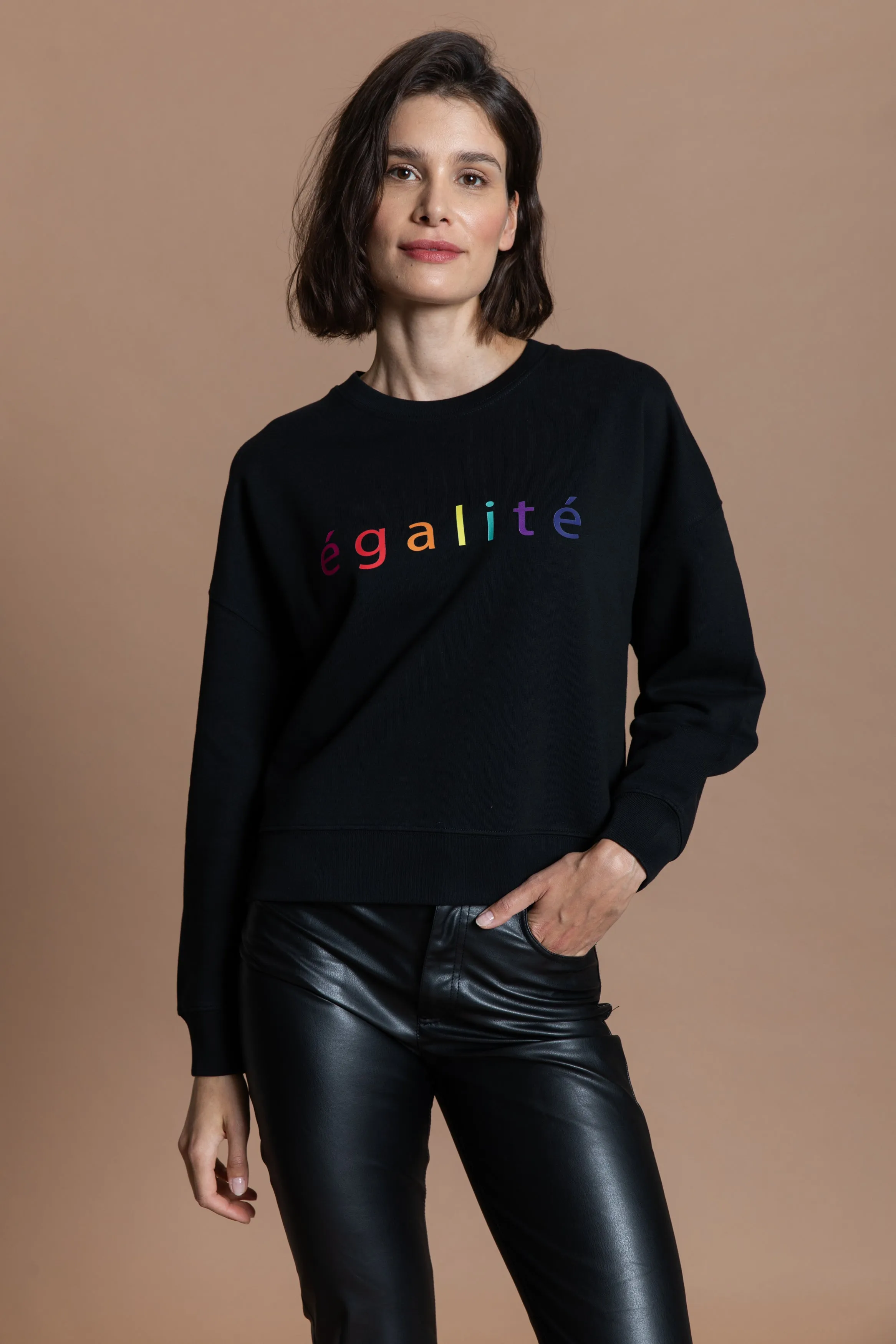 égalité  Sweatshirt - tout les couleurs