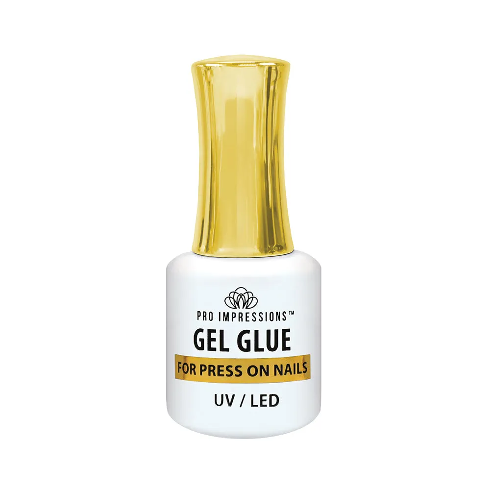 Gel Glue - For Press on Nails - 15ml (Soft Gel Nail Tips)