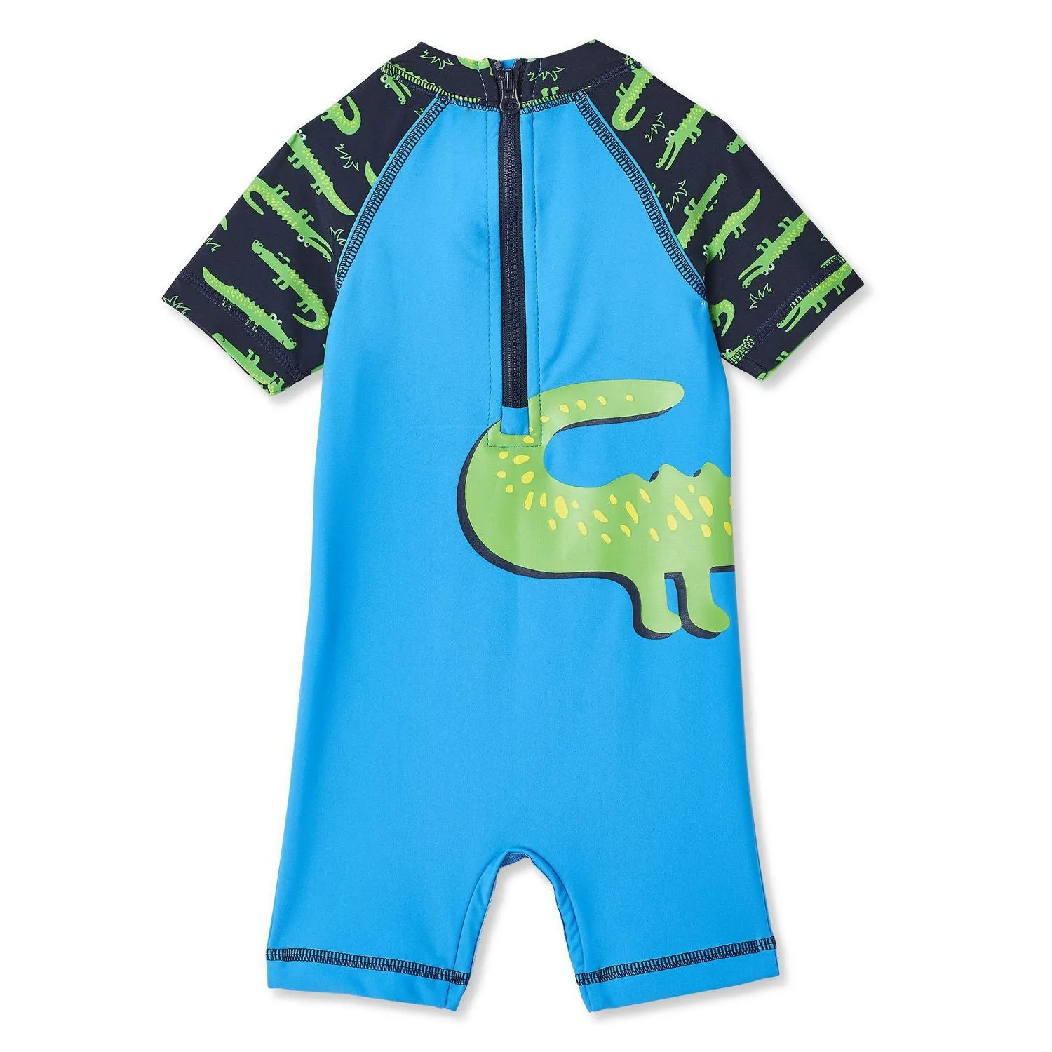 George Boys Swimsuit - Crocodile