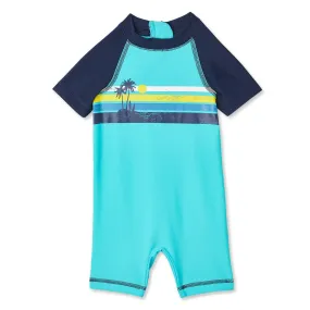 George Boys Swimsuit - Teal