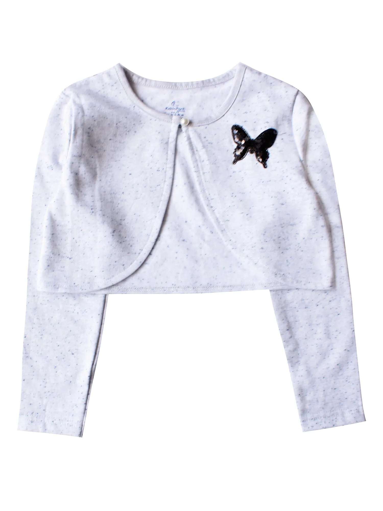 Girls Full Sleeve Crop Shrug