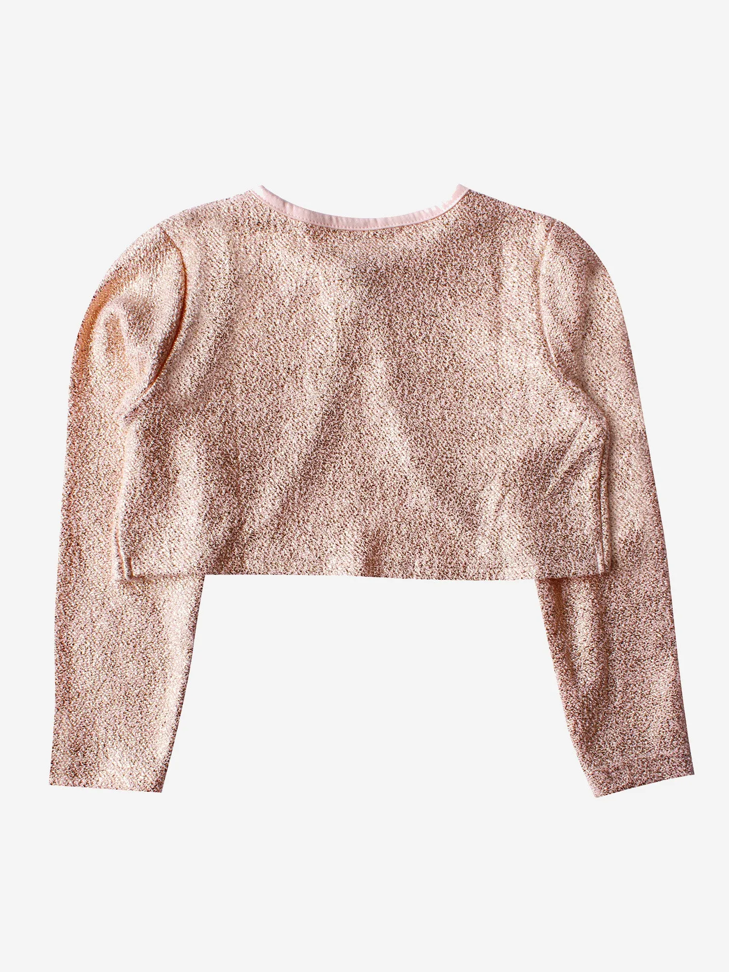 Girls Full Sleeve Crop Shrug