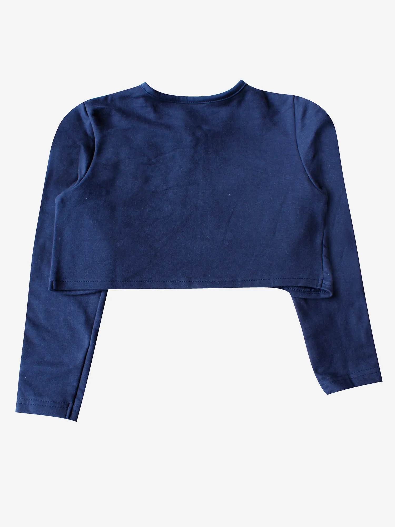 Girls Full Sleeve Crop Shrug