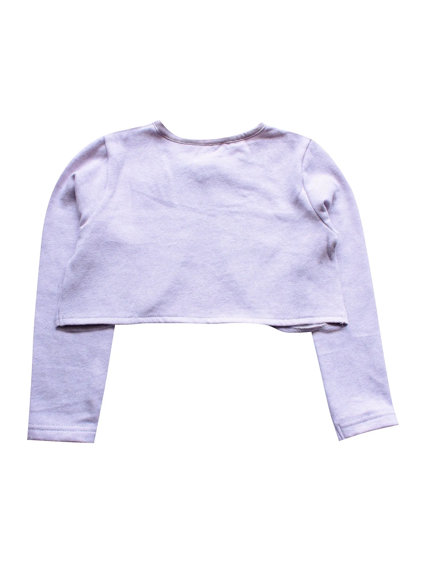 Girls Full Sleeve Crop Shrug