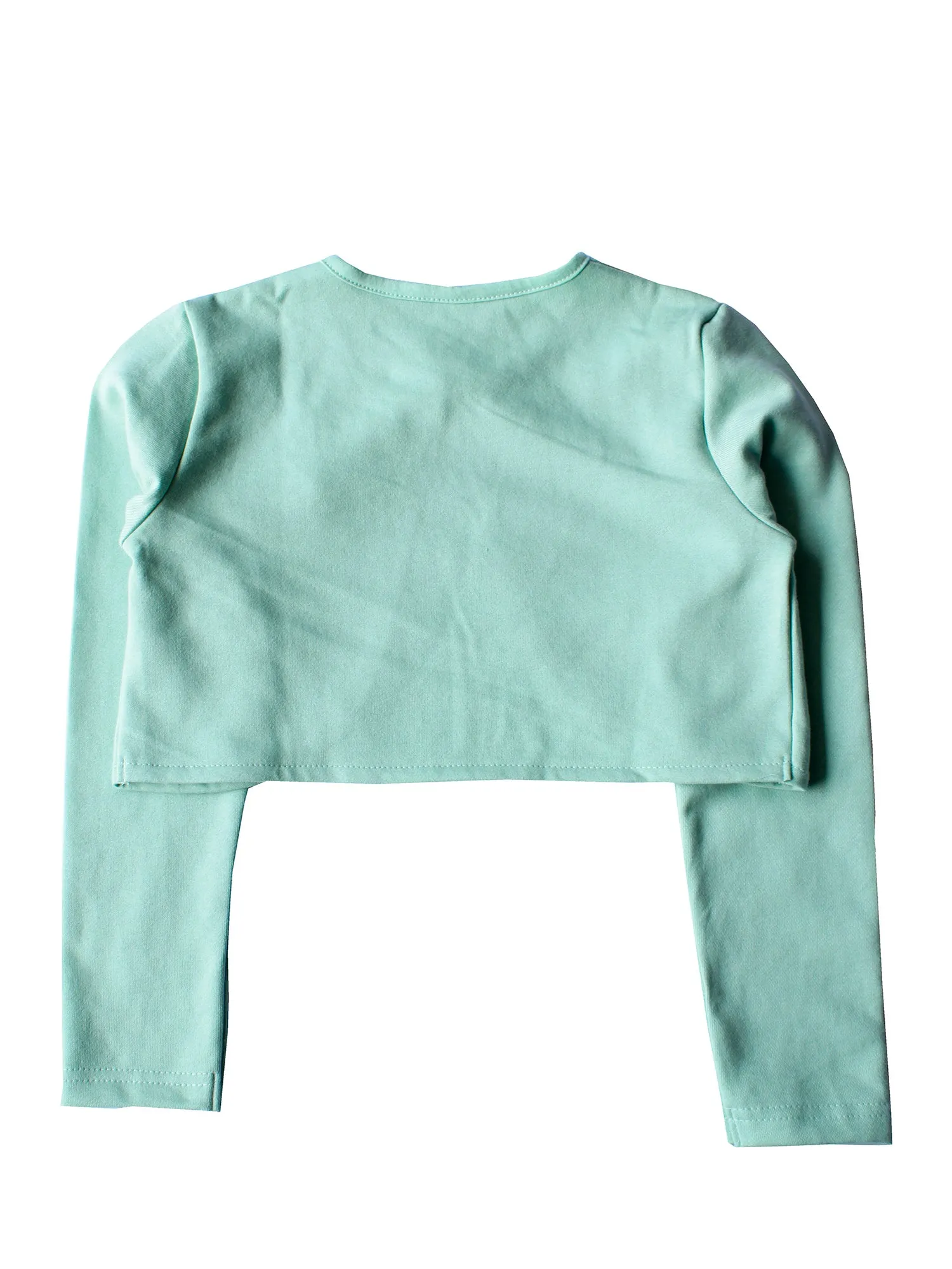 Girls Full Sleeve Crop Shrug