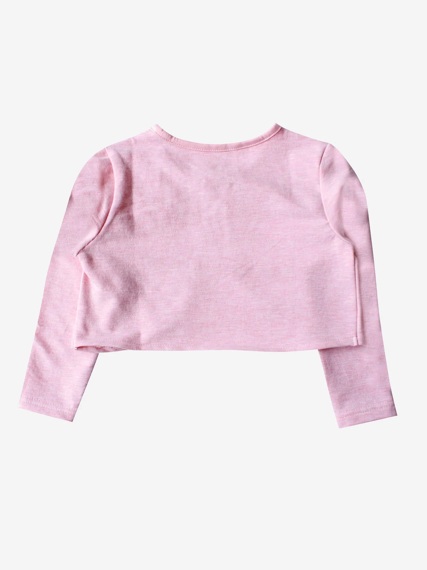 Girls Full Sleeve Crop Shrug