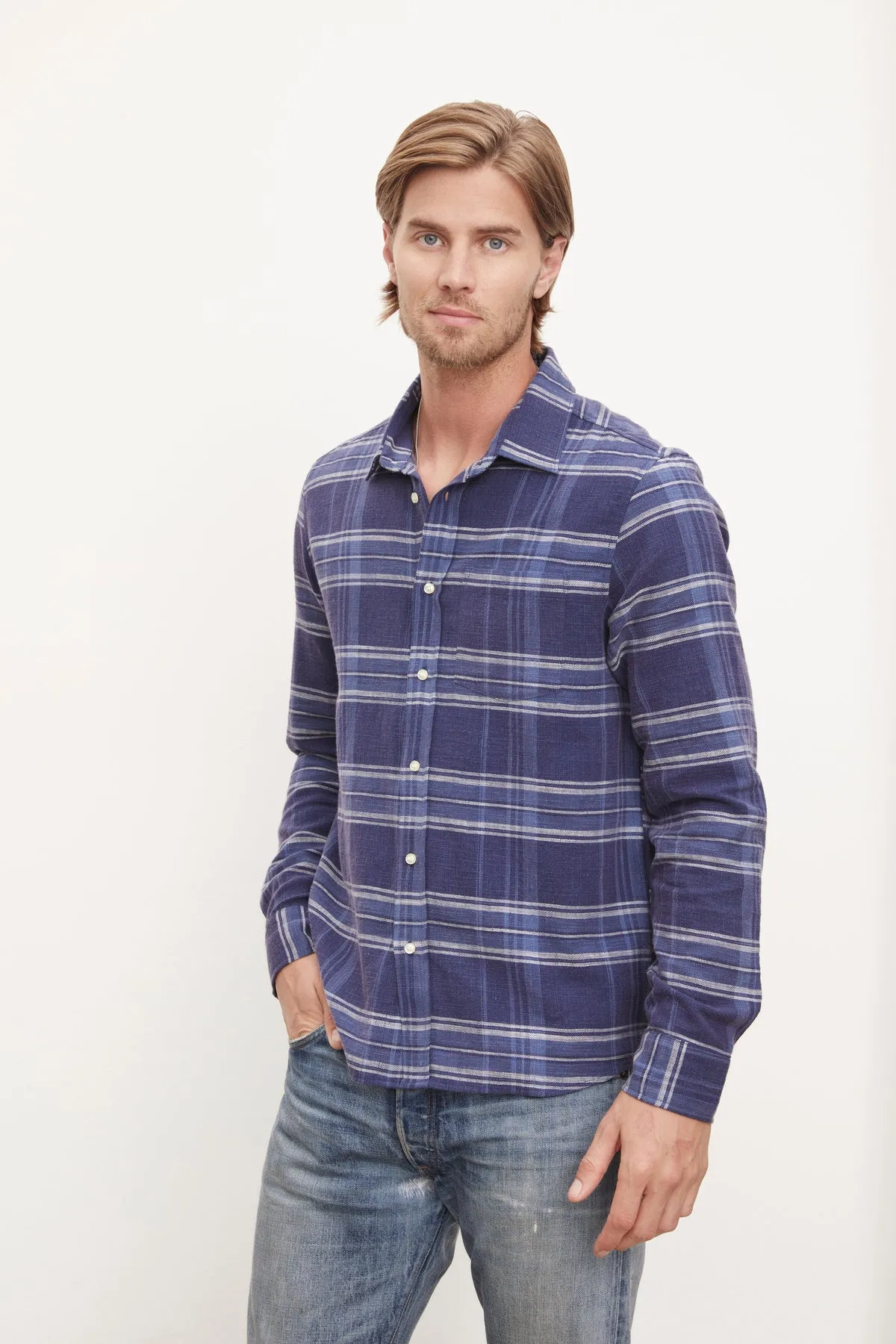 GRADY BUTTON-UP SHIRT