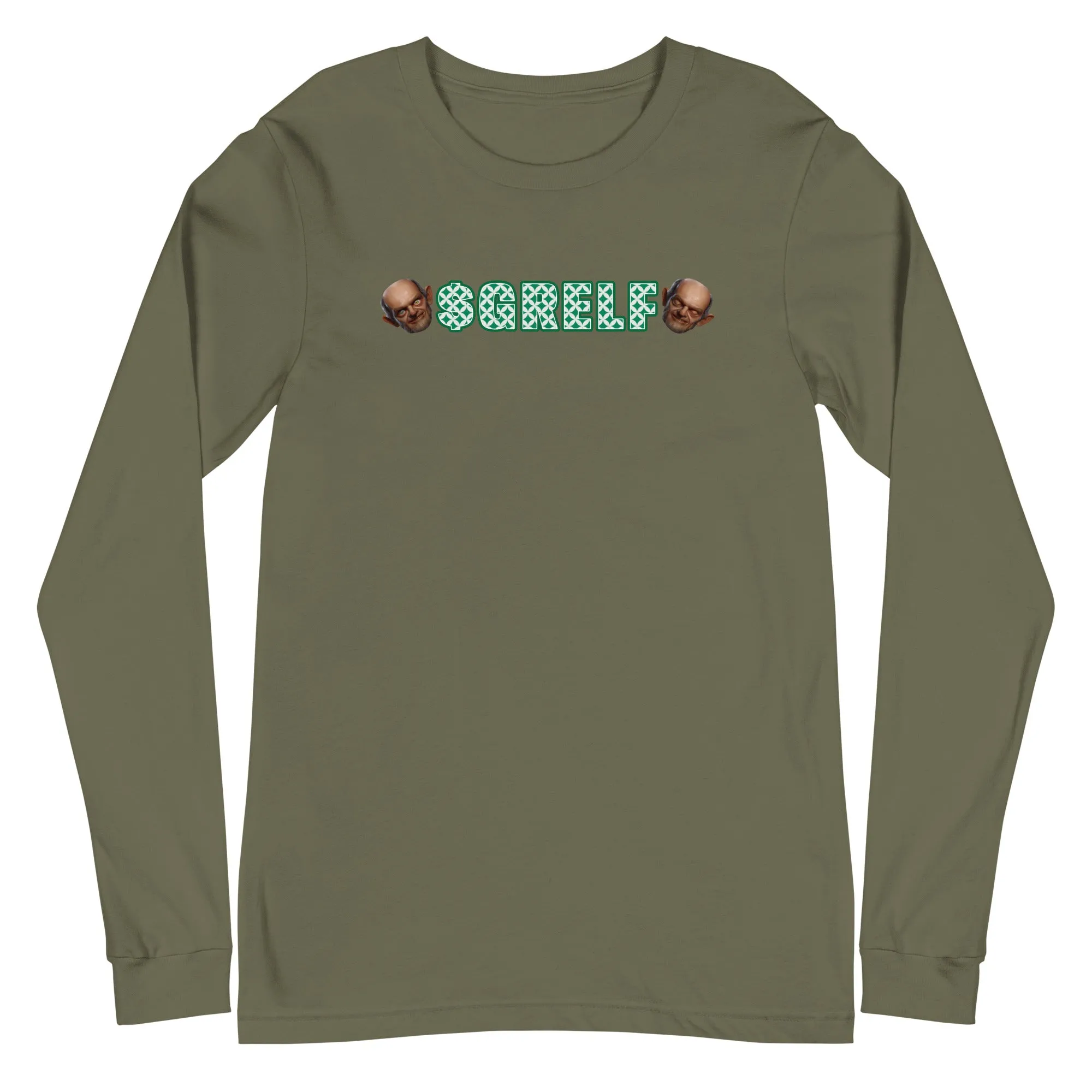 $GRELF Long Sleeve T-Shirt