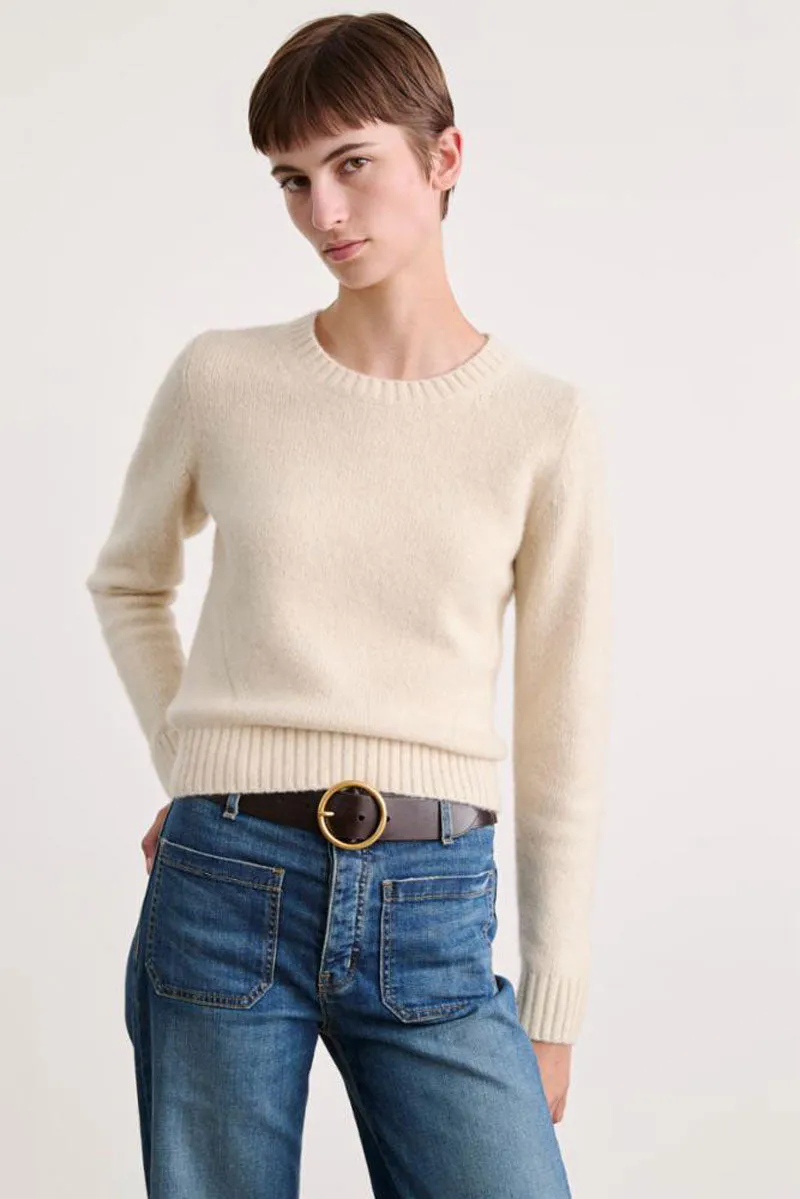 Gwendolyn Sweater - Light Oak Melange