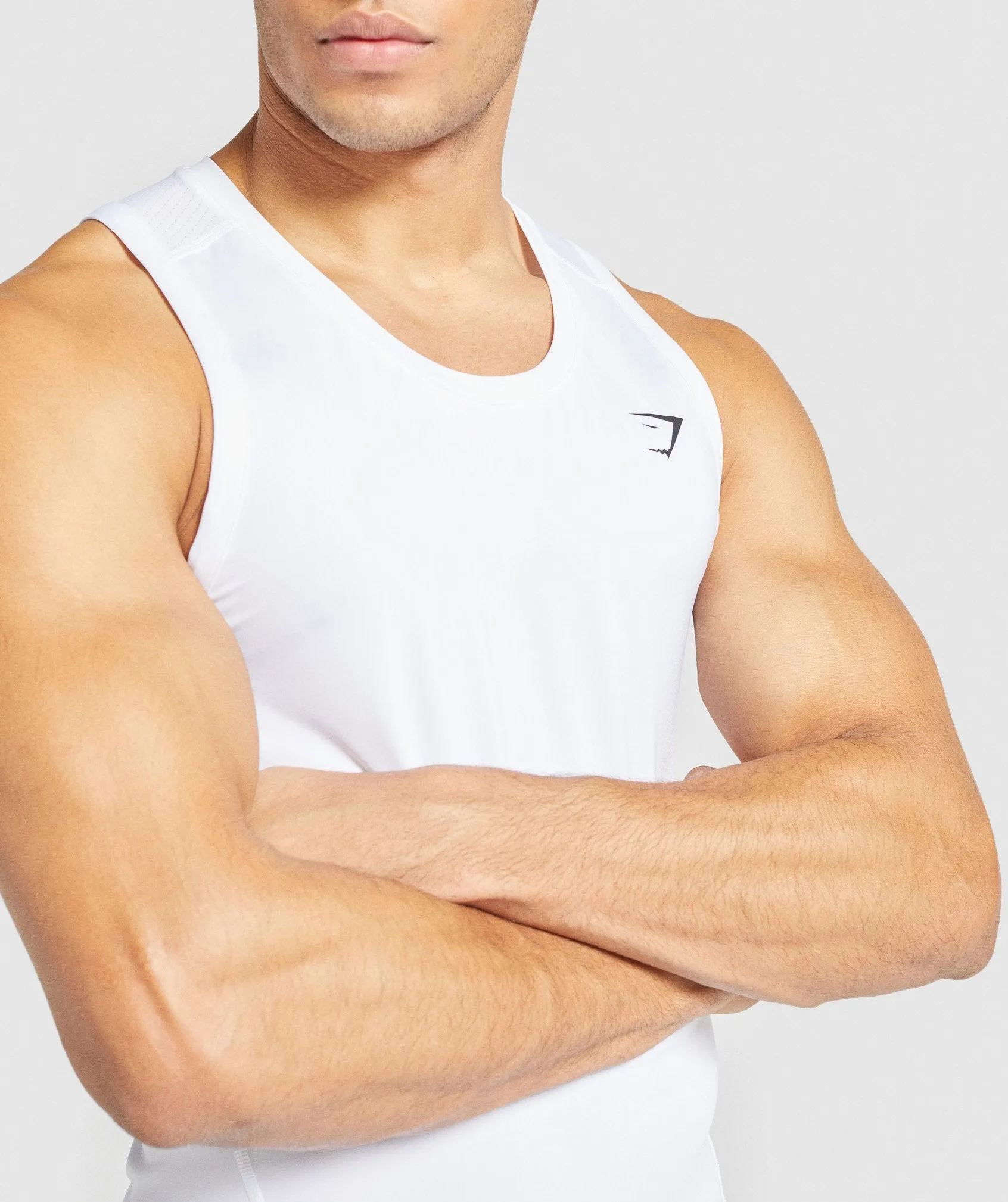 Gymshark Element Baselayer Tank - White