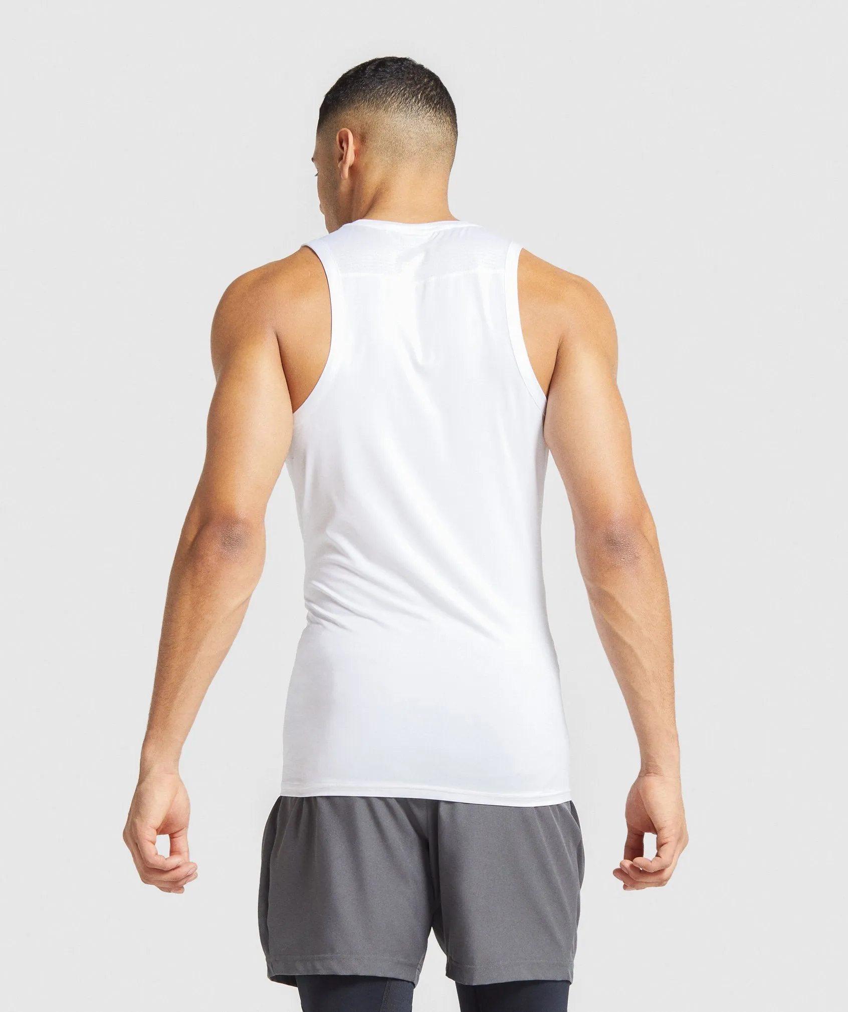 Gymshark Element Baselayer Tank - White