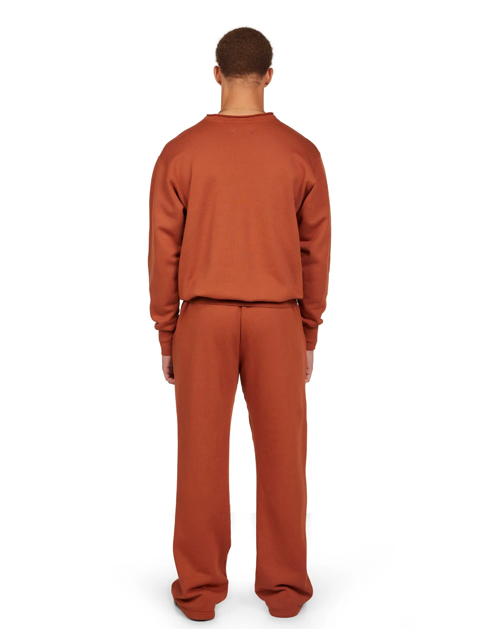 Heavyweight Banded Roll Neck