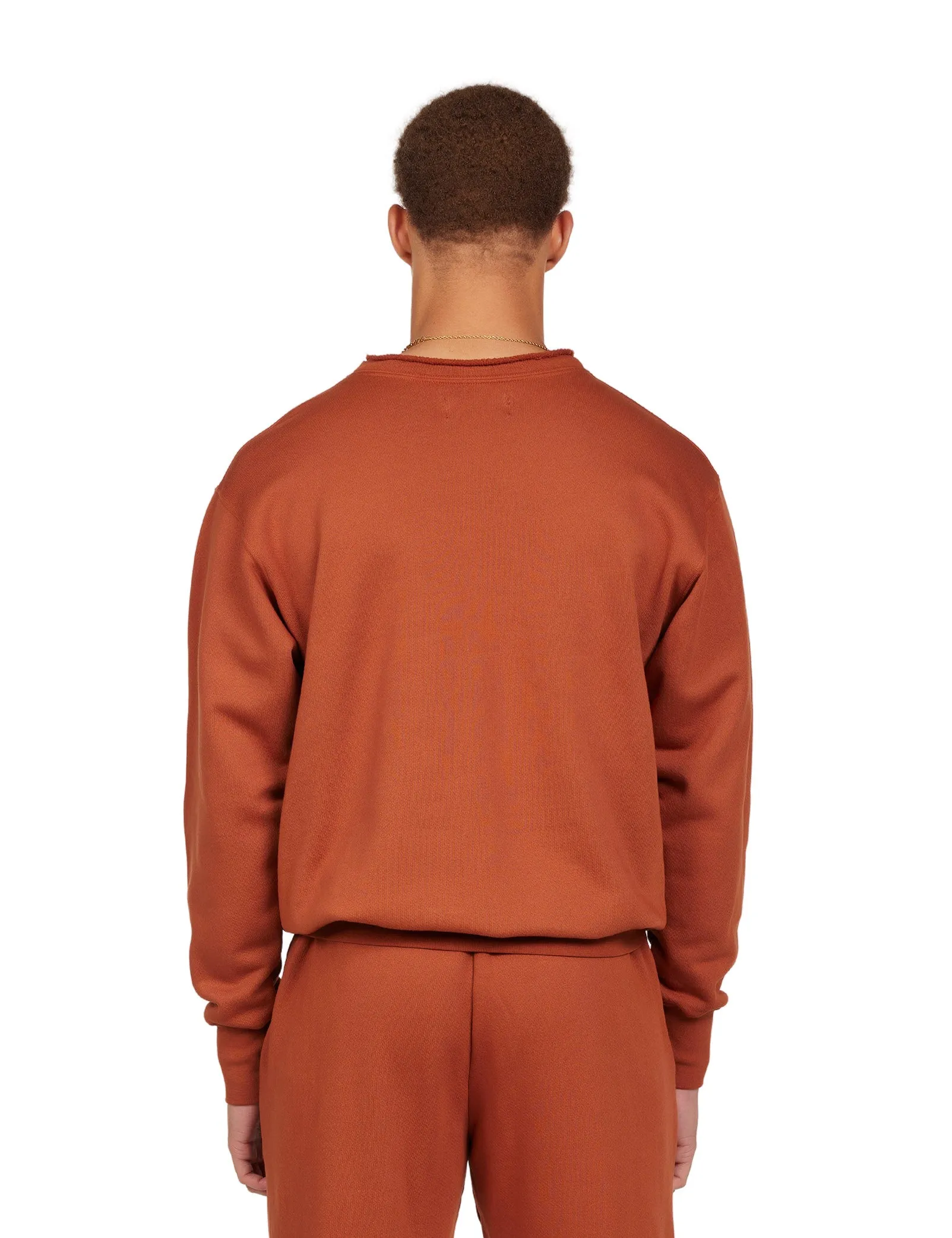 Heavyweight Banded Roll Neck