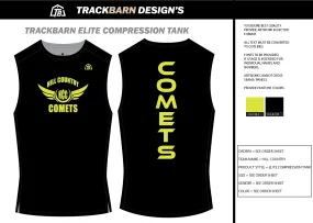 Hill-Country-Comets Youth Compression Tank ***UNIFORM