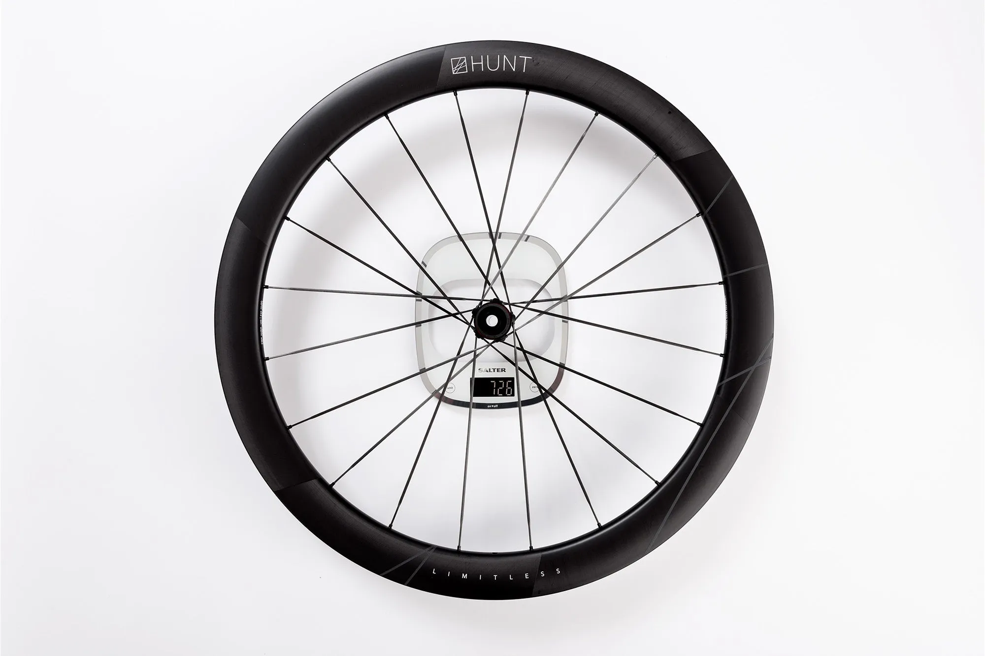 HUNT SUB50 Limitless UD Carbon Spoke Disc Wheelset