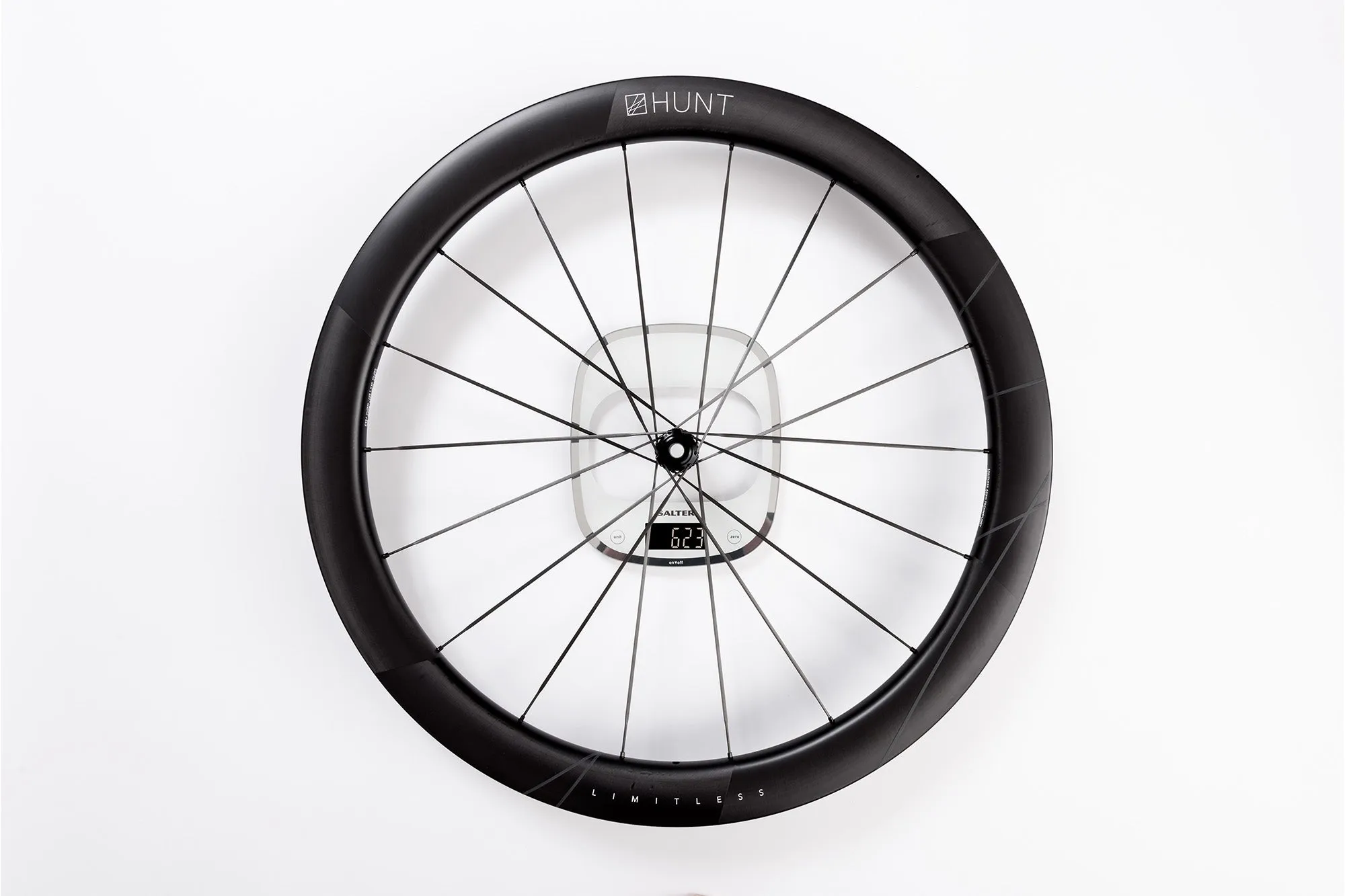 HUNT SUB50 Limitless UD Carbon Spoke Disc Wheelset