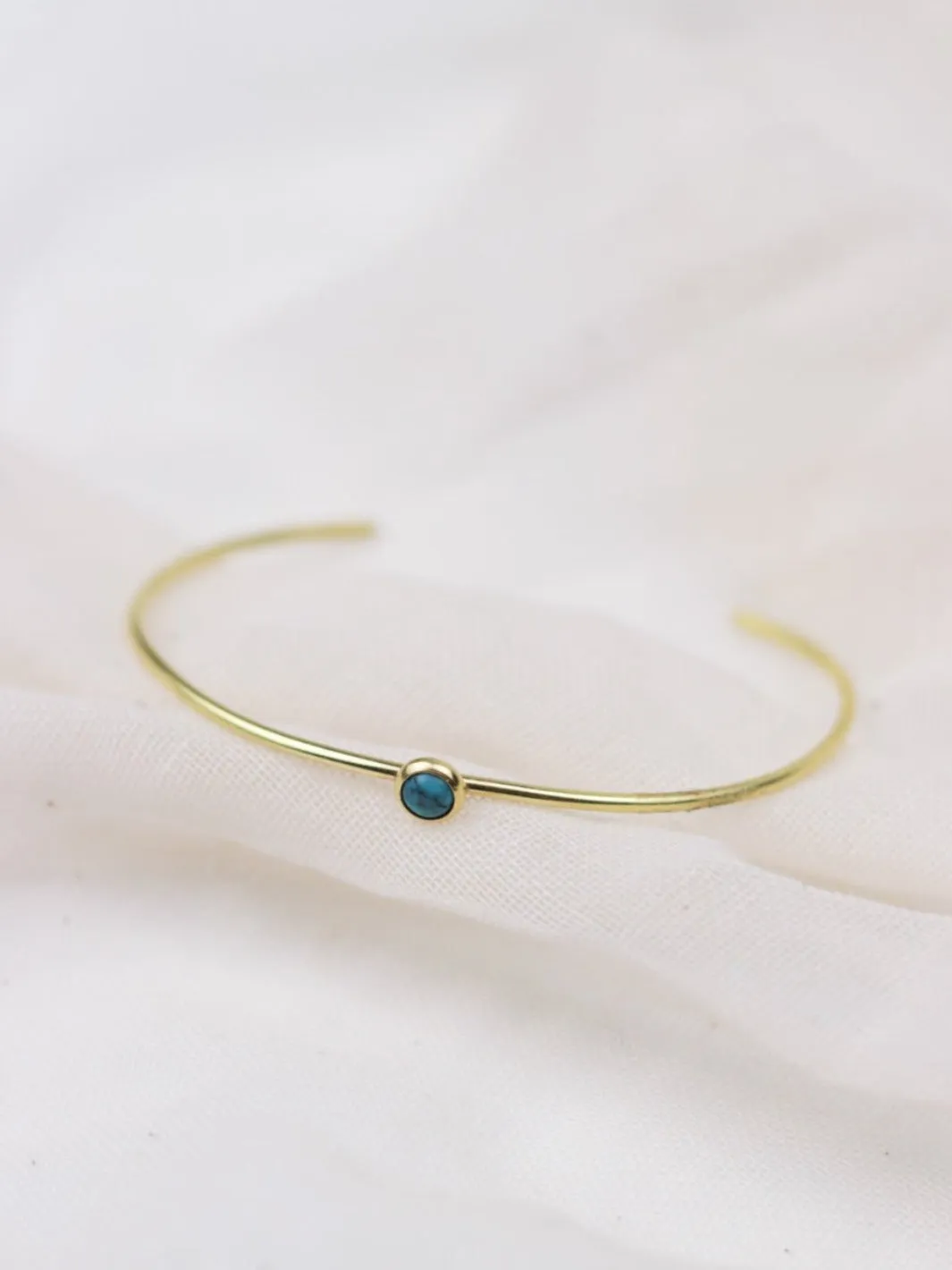 Hyalite Turquoise Stacker Cuff