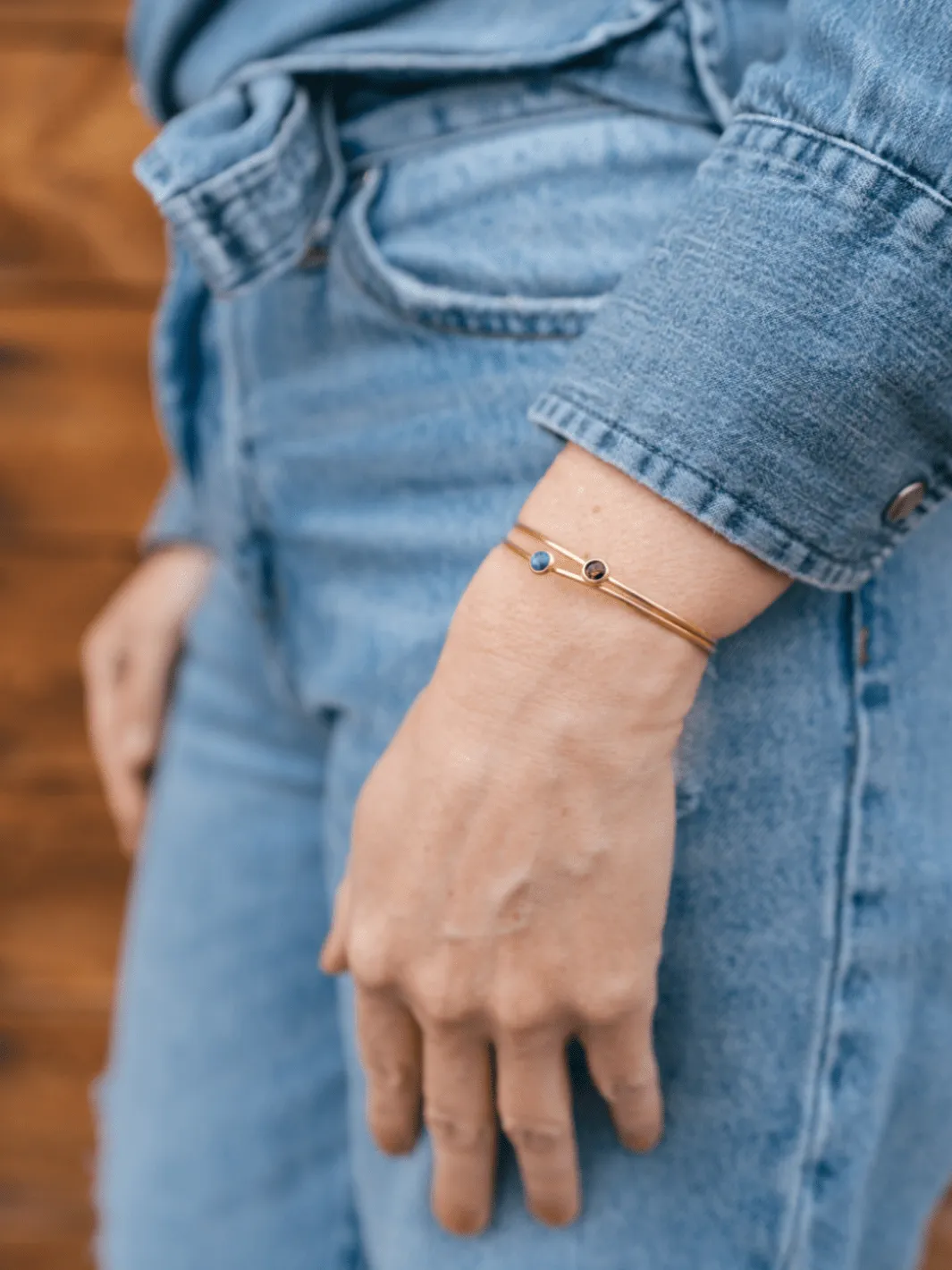 Hyalite Turquoise Stacker Cuff