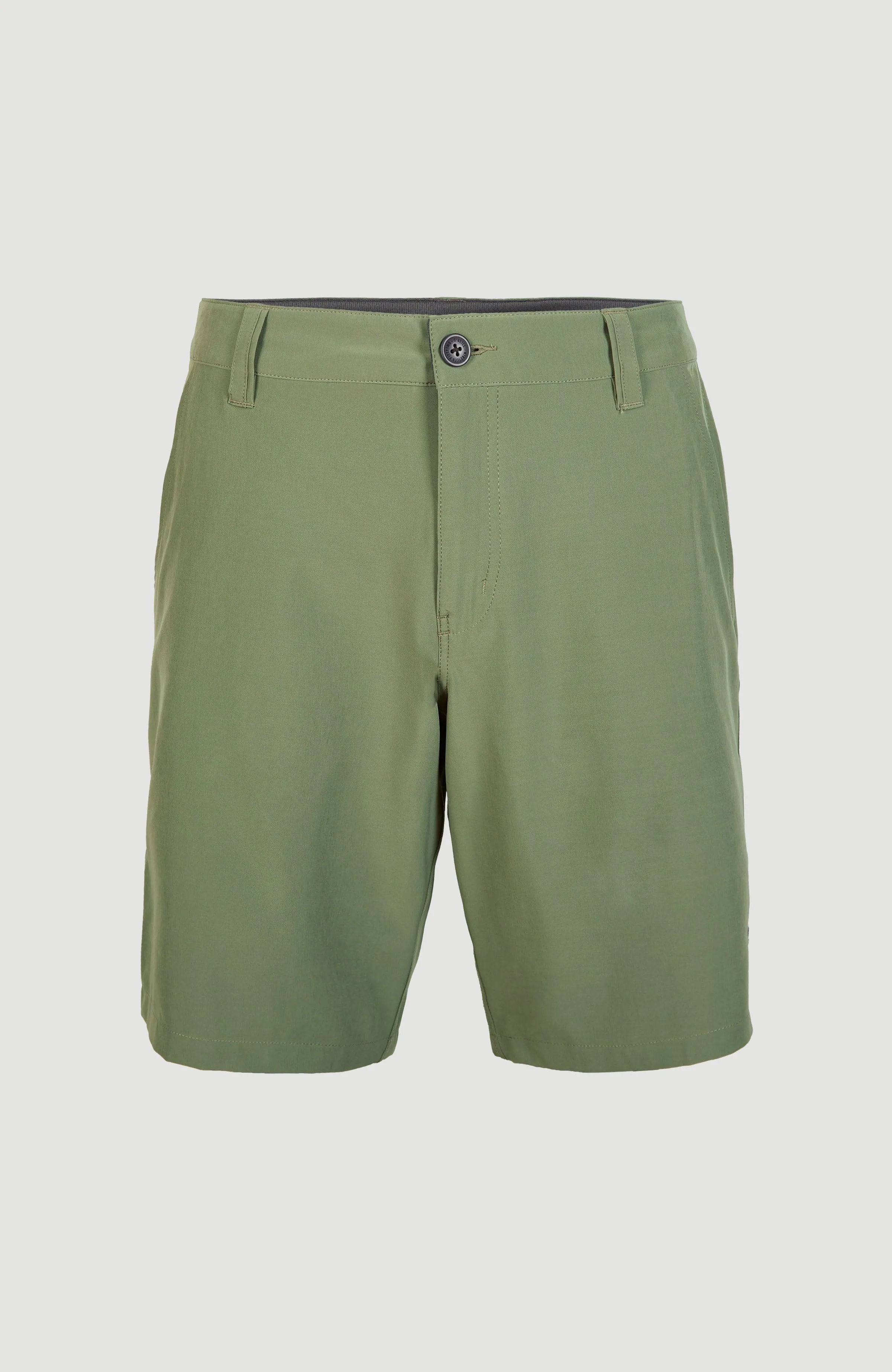 Hybrid Chino Shorts | Deep Lichen Green