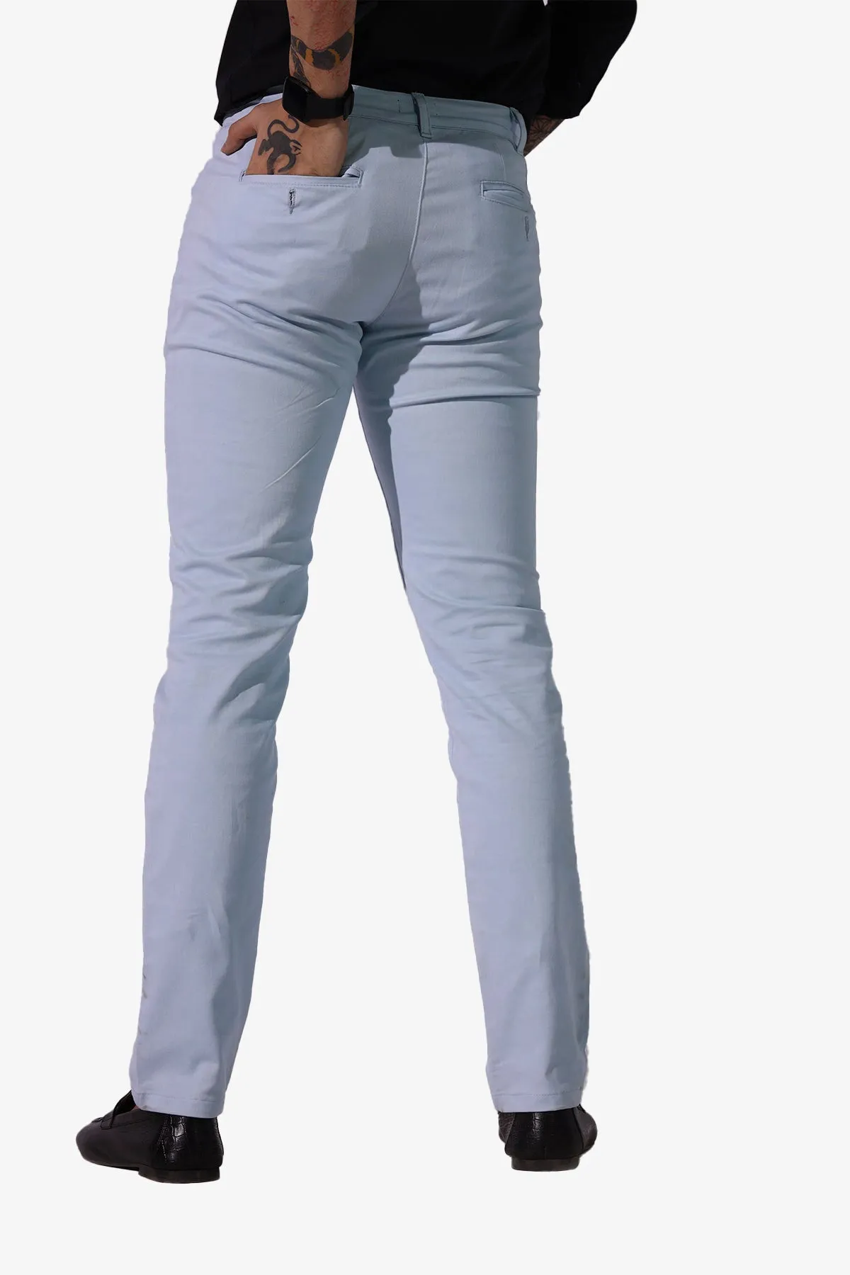 Ice Blue Chinos - P22 - MC0017R