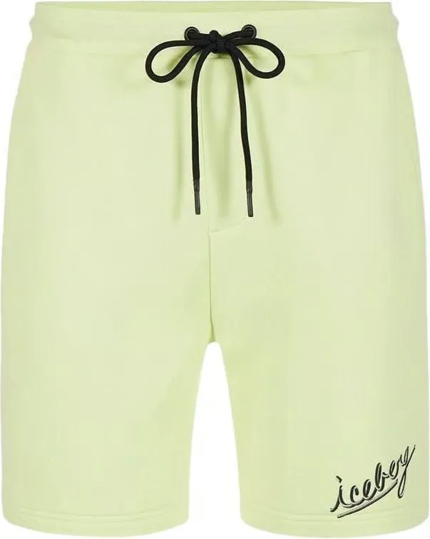 Iceberg E5 Bermuda Shorts (Green) - I24D02163093192