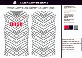 Idaho-Dash-TC Youth Compression Tank