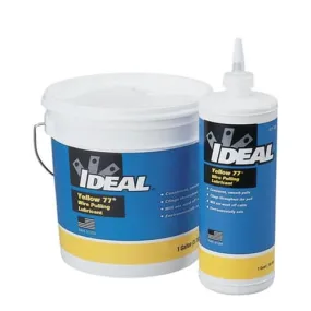 IDEAL 31-355 Yellow 77 Wire Pulling Lubricant 5-Gallon Bucket