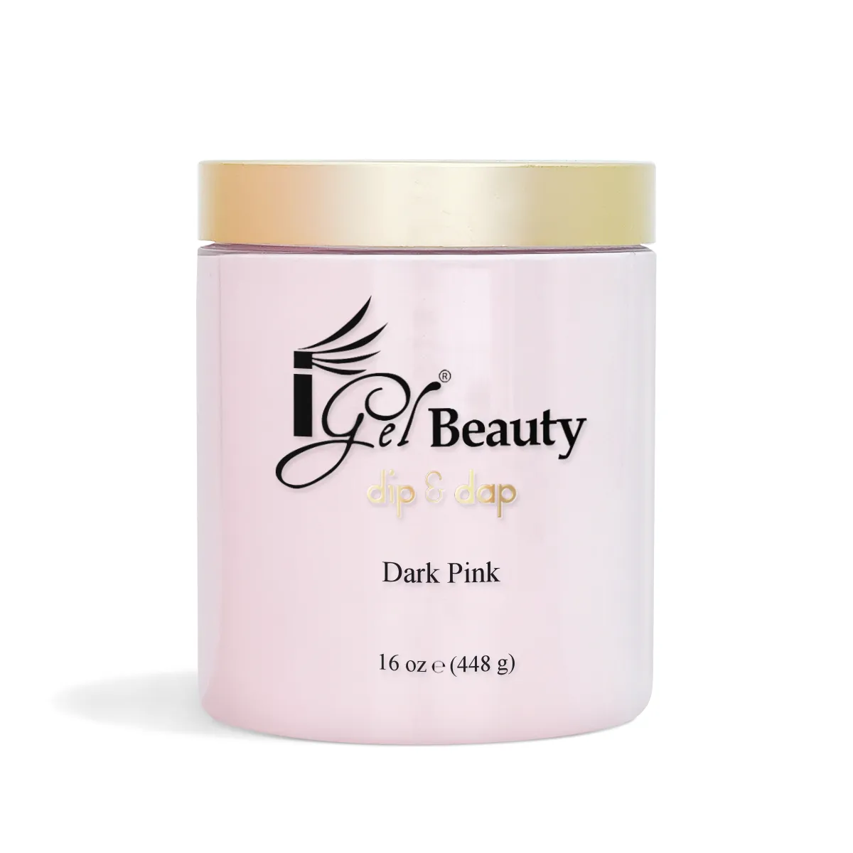 iGel Dip & Dap Powder - DP05 - Dark Pink