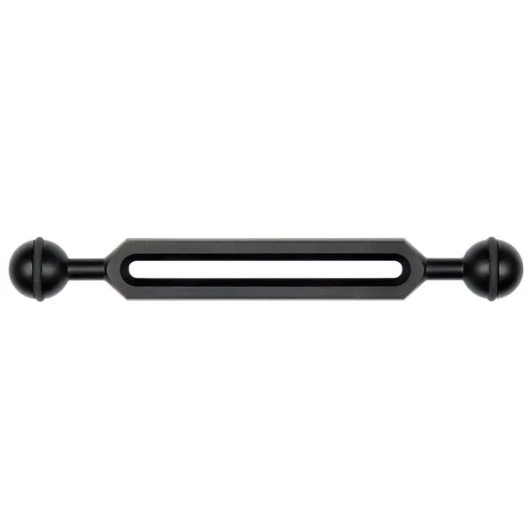 Ikelite Slotted Double 1 Inch Ball Arm 7 Inch Long