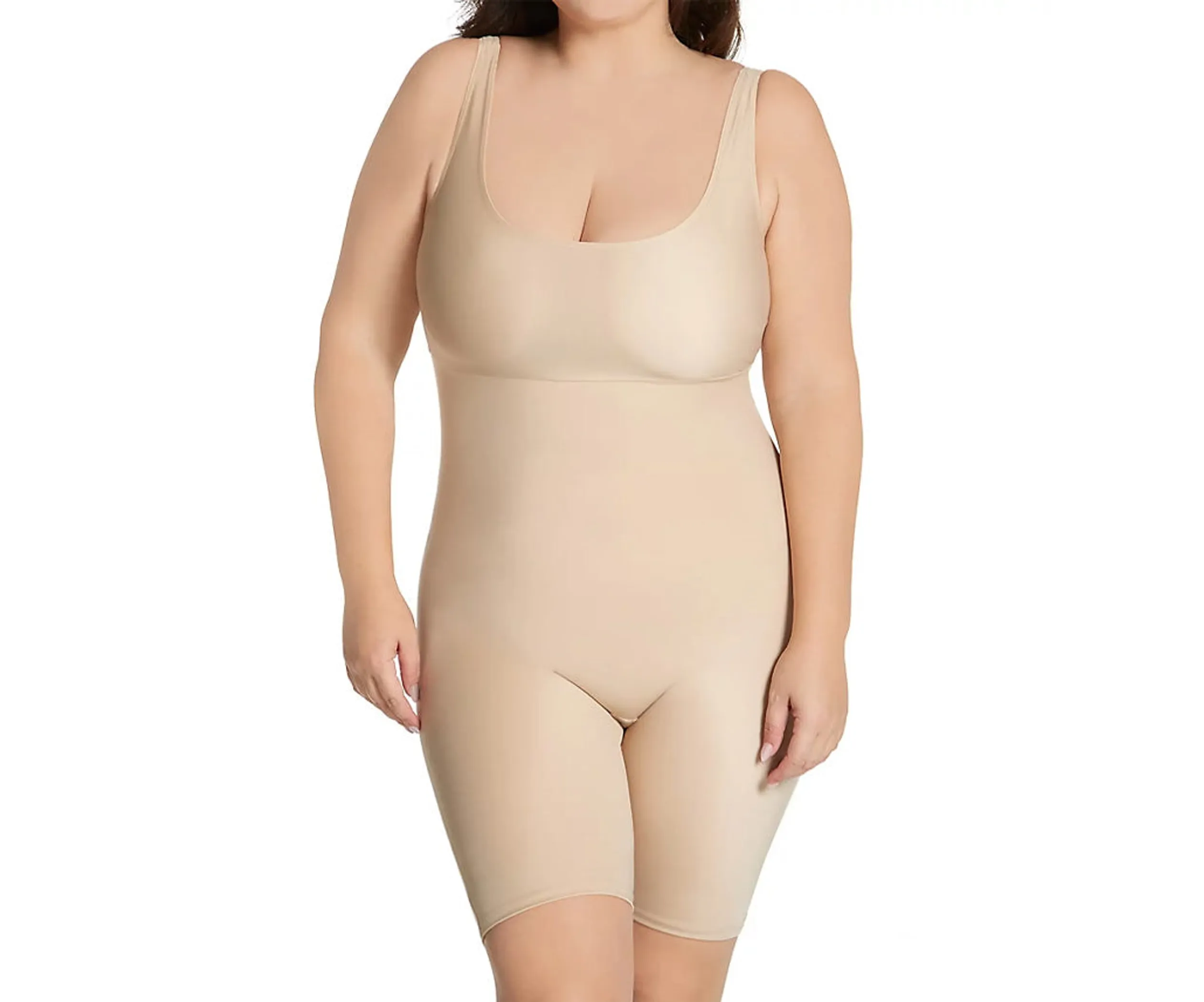 InstantFigure Bodyshorts Curvy Shapewear - Pack Of: 1