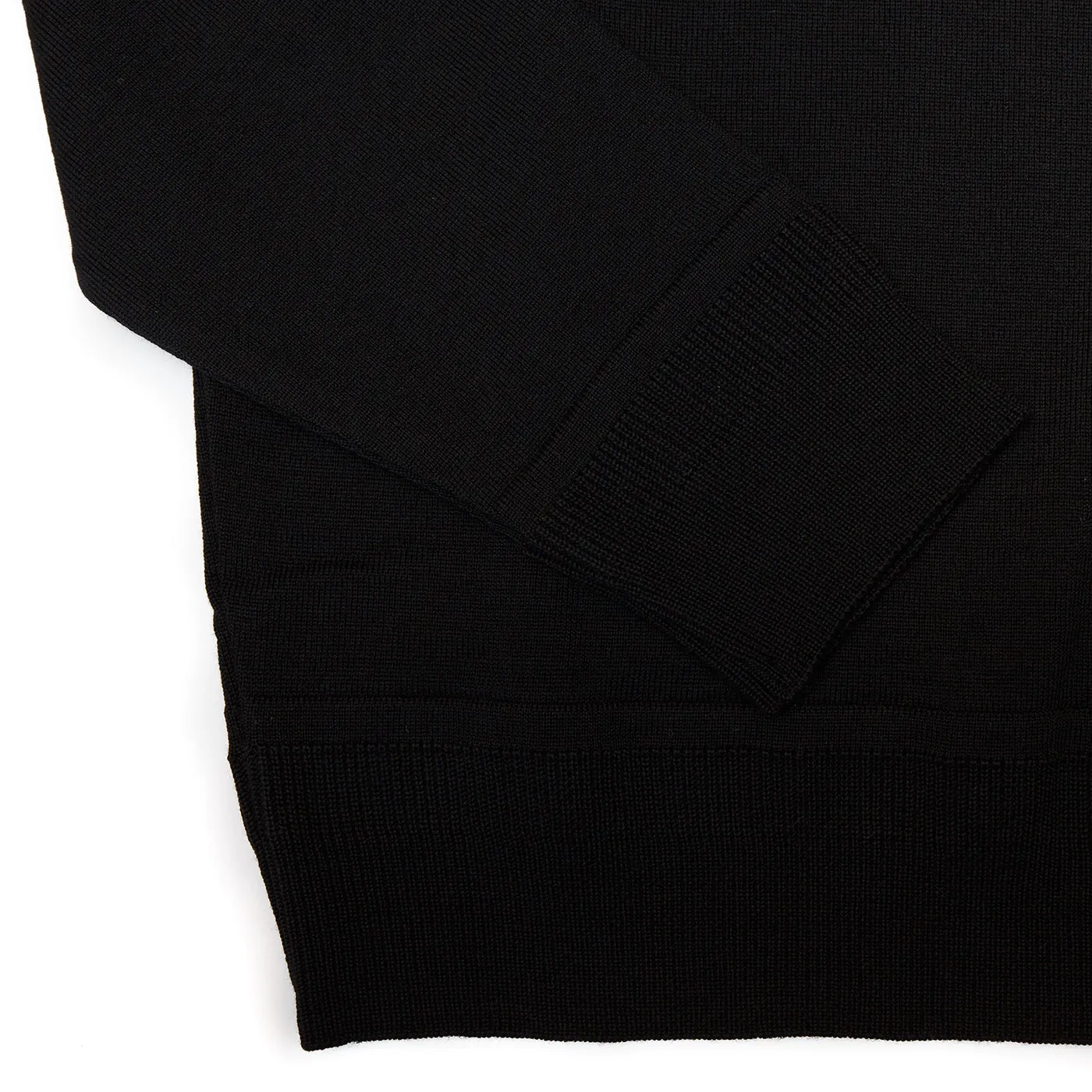 Intro-II Crew Neck - Black Void